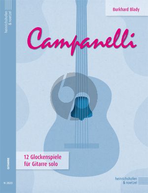 Blady Campanelli (12 Glockenspiele) Gitarre Solo