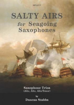 Stubbs Salty Airs for Seagoing Saxophones 3 Saxophones (AAA/AAT)