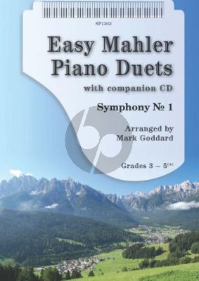 Easy Mahler Piano Duets (Bk-Cd) (Mark Goddard)