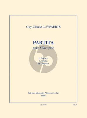 Luypaerts Partita Flute Solo