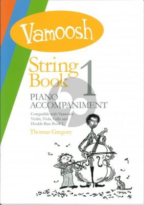 Gregory Vamoosh String Book 1 Piano Accompaniments