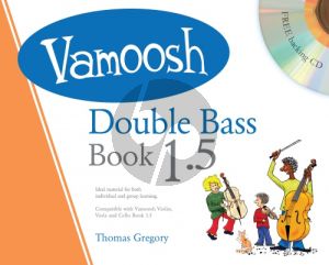 Vamoosh Double Bass Book 1.5