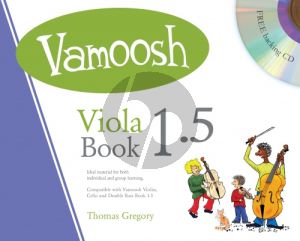 Gregory Vamoosh Viola Book 1.5 (Bk-Cd)