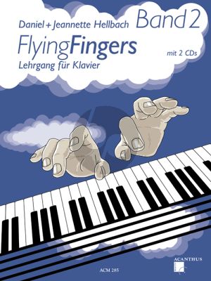 Hellbach Flying Fingers Vol.2 (Lehrgang für Klavier) (Bk-2 CD's)