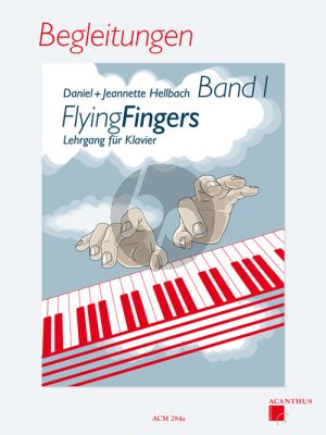 Hellbach Flying Fingers Vol.1 (Lehrgang für Klavier) Begleitungen