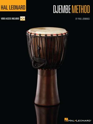 Jennings Hal Leonard Djembe Method (Book with Audio online)