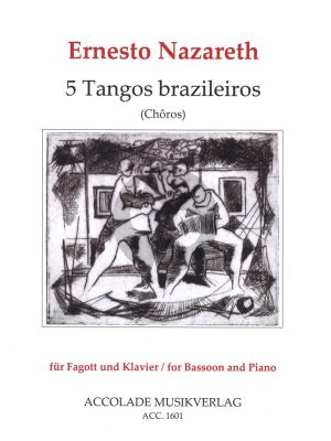 Nazareth 5 Tangos Brazileiros Fagott-Klavier