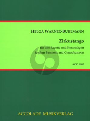 Warner-Buhlmann Zirkustango 4 Fagotten und Kontrafagott (Part./Sti)