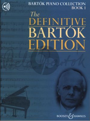 Bartók Piano Collection Vol.1 Book with Audio Online (edited by Hywel Davies)