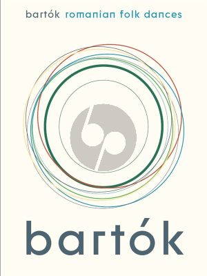 Bartok Romanian Folk Dances Piano
