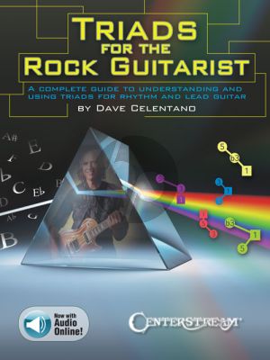 Celentano Triads for the Rock Guitarist