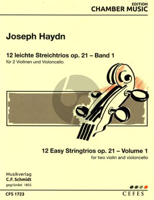 12 leichte Trios Op.21 Vol.1 2 Vi.-Vc.