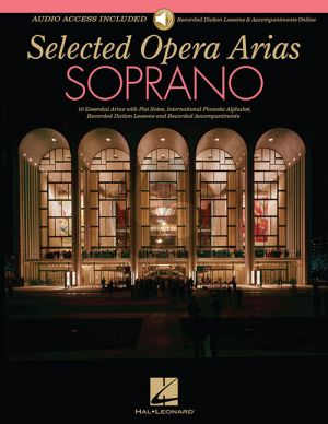 Selected Opera Arias for Soprano