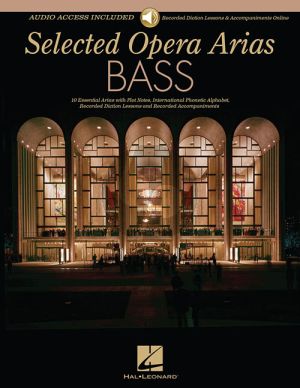 Selected Opera Arias for Bass