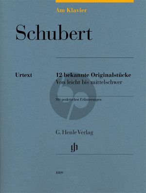 Schubert am Klavier (12 bekannte Originalstücke)
