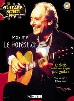 Le Forestier 12 Pieces Guitare (Bk-Cd)