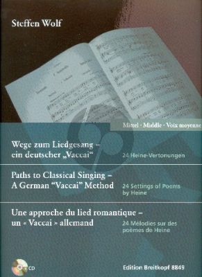 Wolf  Wege zum Liedgesang - ein deutscher "Vaccai" Mittelstimme