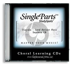 Haydn Lord Nelson Mass (Latin) Soprano CD (Single Parts)