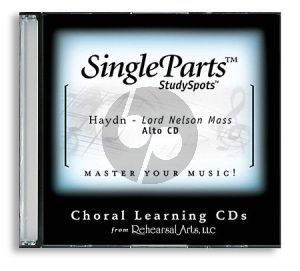 Haydn Lord Nelson Mass (Latin) Alto CD (Single Parts)