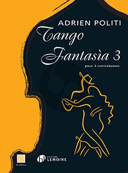 Politi Tango Fantasia a 3 3 Double Basses (Score/Parts)