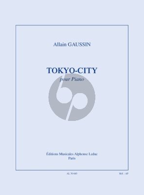 Gausson Tokyo-City Piano Solo