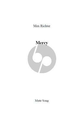 Richter Mercy Violin-Piano