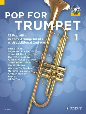 Pop For Trumpet (12 Pop-Hits in Easy Arrangements) 1-2 Trumpets