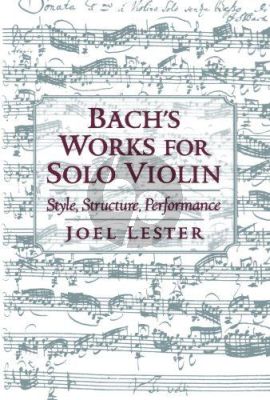 Lester Bach's Works for Solo Violin