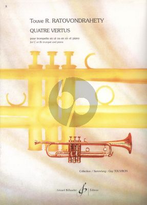 Ratovondrahety Quatre Vertus Trumpet[C/Bb]-Piano