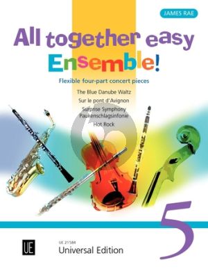 All together easy Ensemble! Vol.5 for flexible ensemble