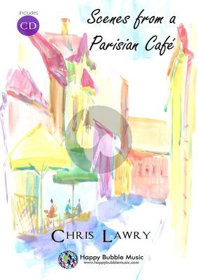 Lawry Scenes from a Parisian Cafe Clarinet(Bb)-Piano
