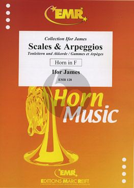 James  Scales & Arpeggios Horn[F]-Piano