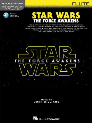 Williams Star Wars: The Force Awakens Instrumental Play-Along Flute