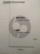 Szalowski Duet Flute-Clarinet