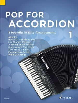 Pop for Accordion Vol.1