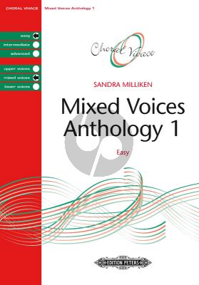 Milliken Choral Vivace Mixed Voices Anthology 1 (Engl./Lat.)