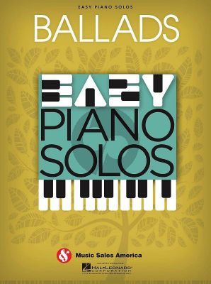 Ballads Easy Piano Solos