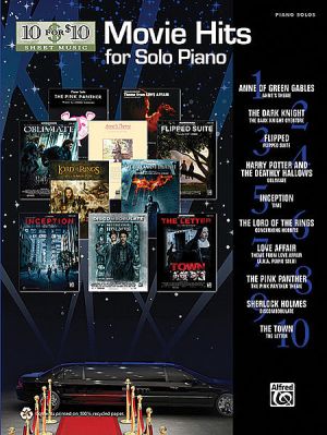 Movie Hits for Solo Piano (10 for 10 Sheet Music)