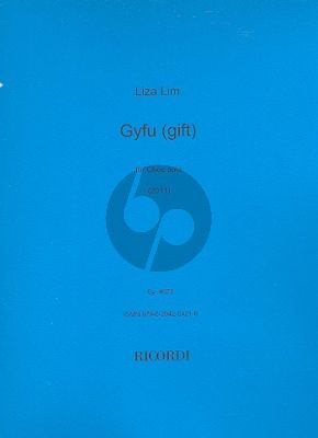 Lim Gyfu (Gift) Oboe solo