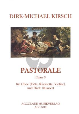 Kirsch Pastorale Op.3 Oboe[Fl./Clar./Vi.]-Piano