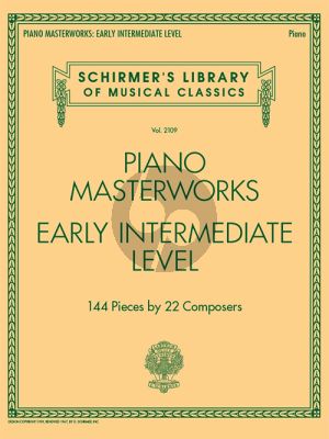 Piano Masterworks – Early Intermediate Level