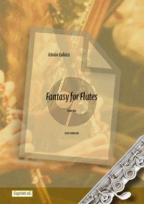 Lukacs Fantasy for Flutes 3 Flutes (Score/Parts)
