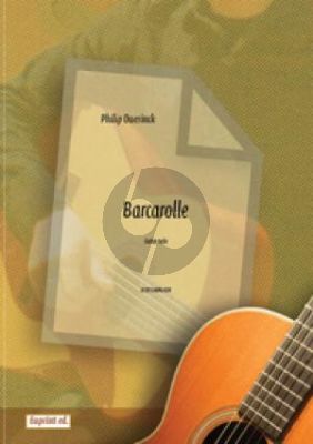 Duerinck Barcarolle Guitar solo