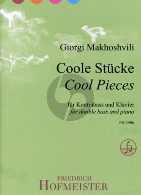 Makhoshvili Cool Pieces Double Bass-Piano