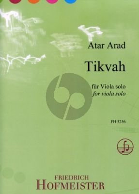 Arad Tikvah Viola solo