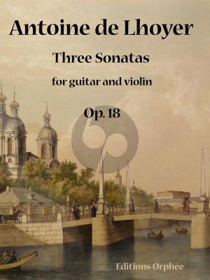 Lhoyer 3 Sonatas Op.18 Violin -Guitar (Parts)