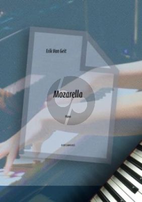 Geit Mozarella (Simple thema and Variations) Piano