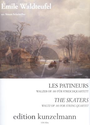 Waldteufel Les Patineurs Walzer Op.183 2 Vi.-Va.-Vc.