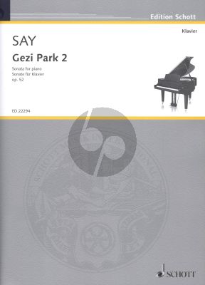 Say Gezi Park 2 (Sonata) Op.52 Piano