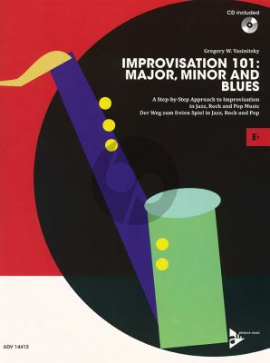 Yasinitsky Improvisation 101: Major, Minor and Blues Eb Instr.